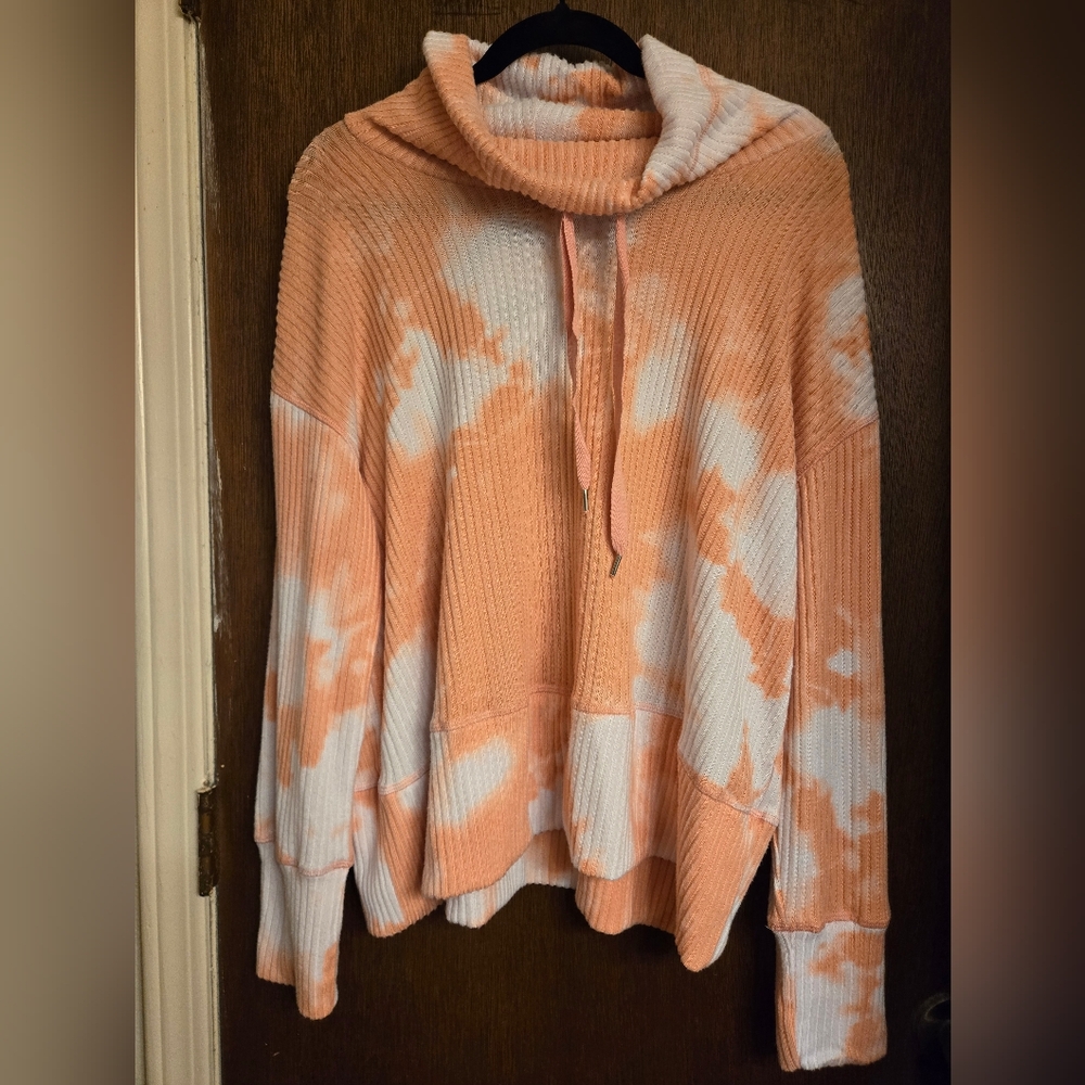 Wonderly Tie Dye Pink & White Long Sleeve 😍 💖
